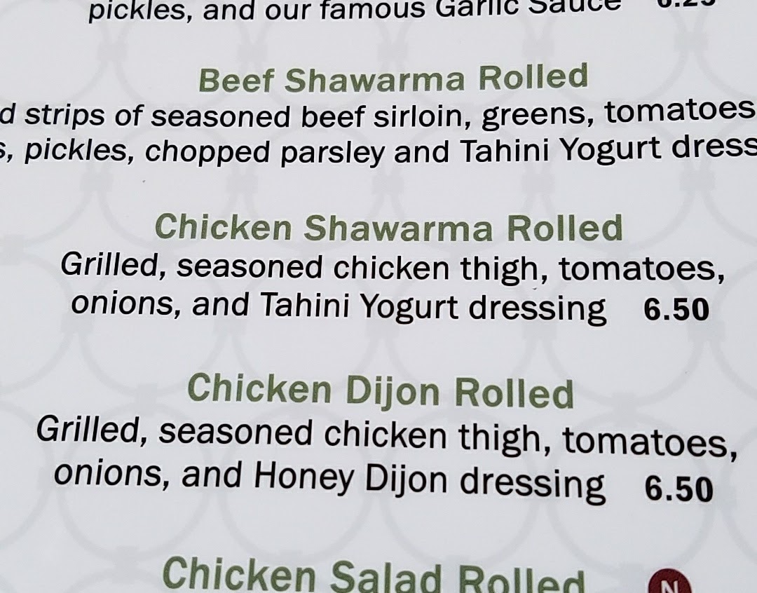 Aladdin's Eatery Mayfield - 7