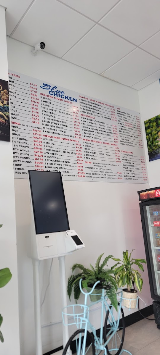 Blue Store Chicken - 10