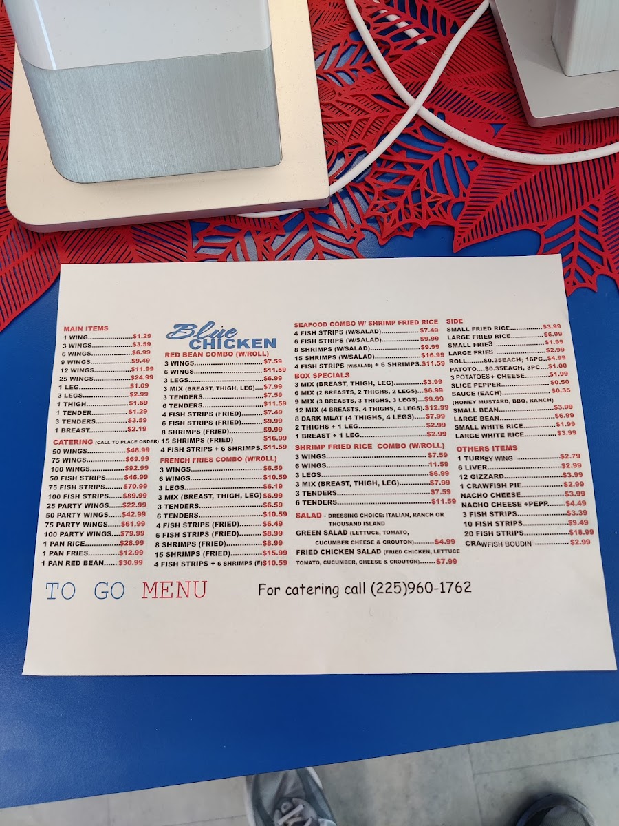 Blue Store Chicken - 3