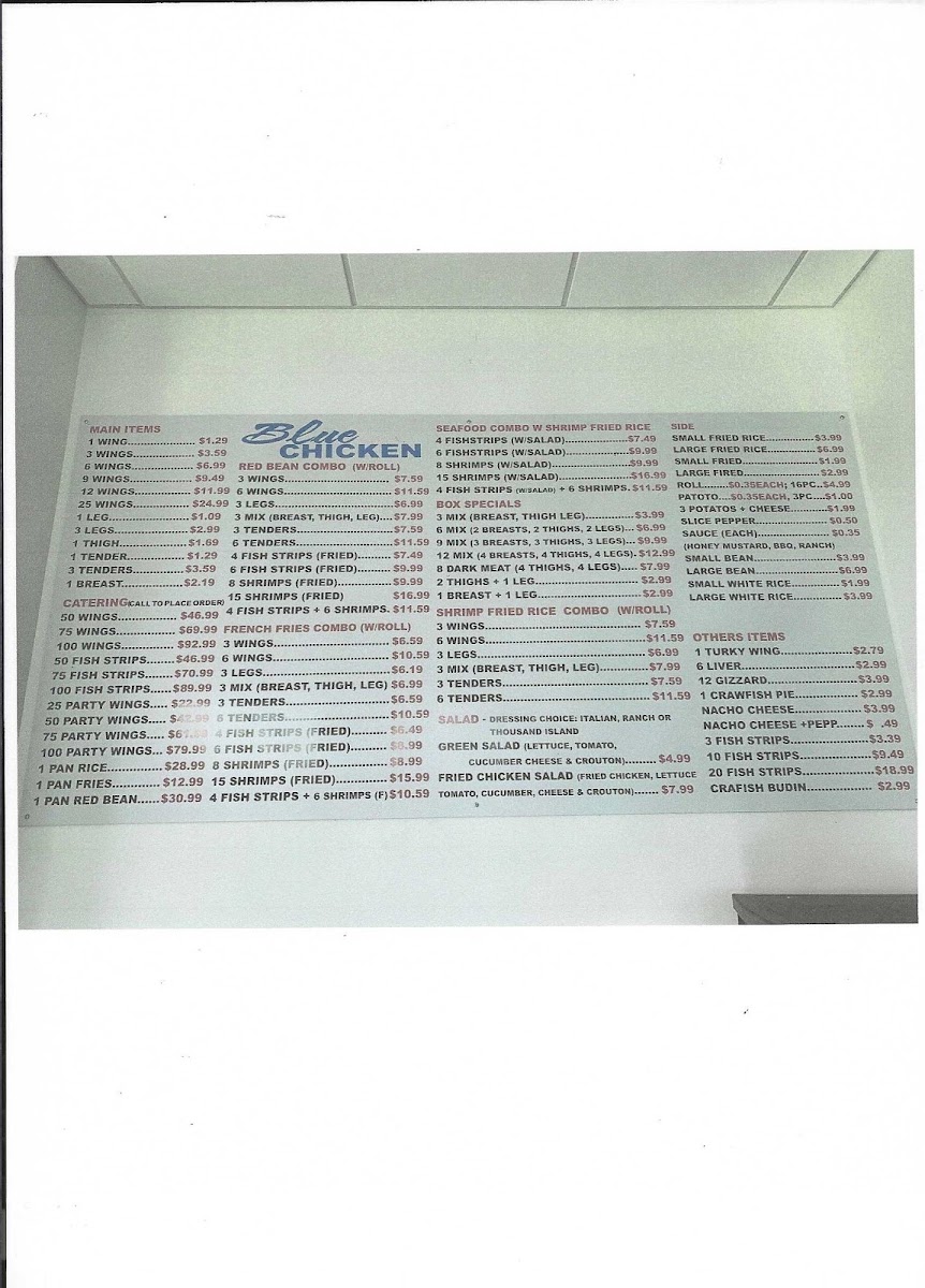 Blue Store Chicken - 4