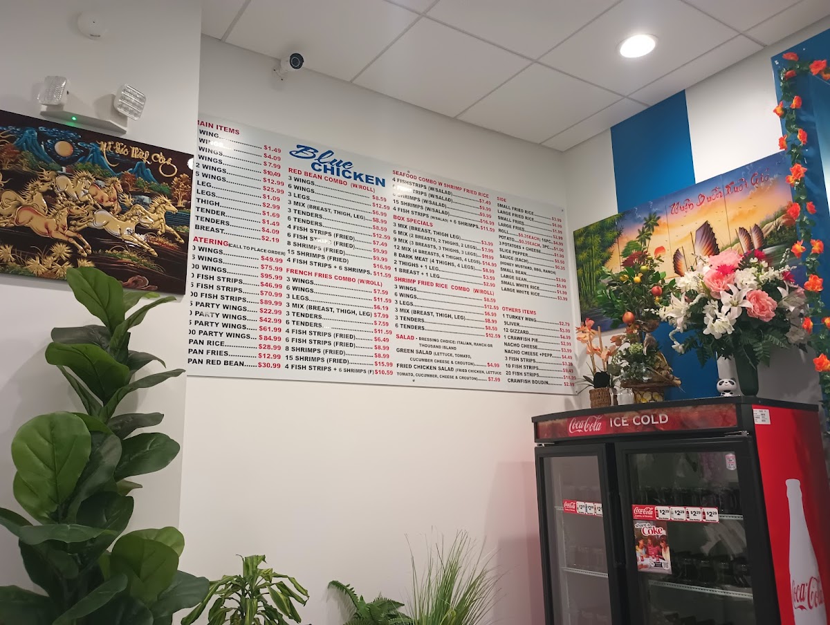 Blue Store Chicken - 6