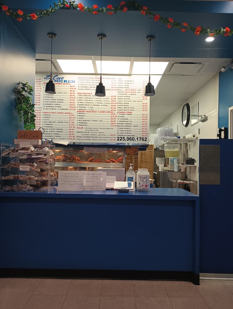 Blue Store Chicken - 7