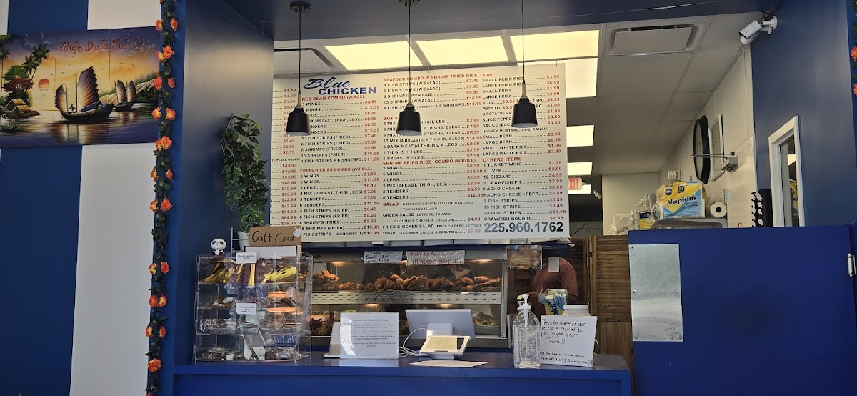 Blue Store Chicken - 8