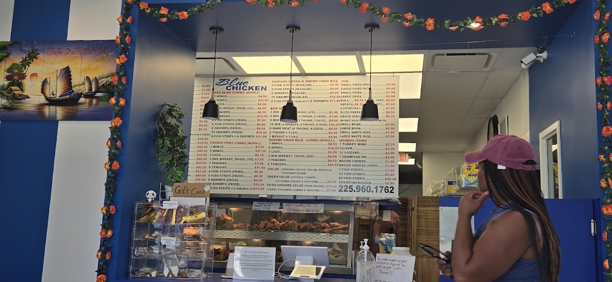 Blue Store Chicken - 9