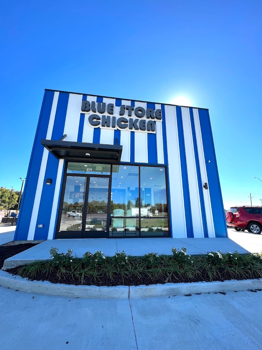 Blue Store Chicken
