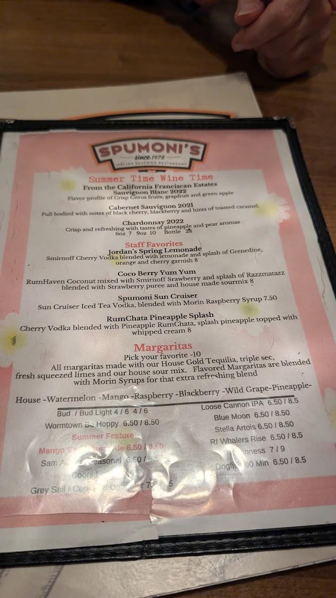 Spumoni's - 6