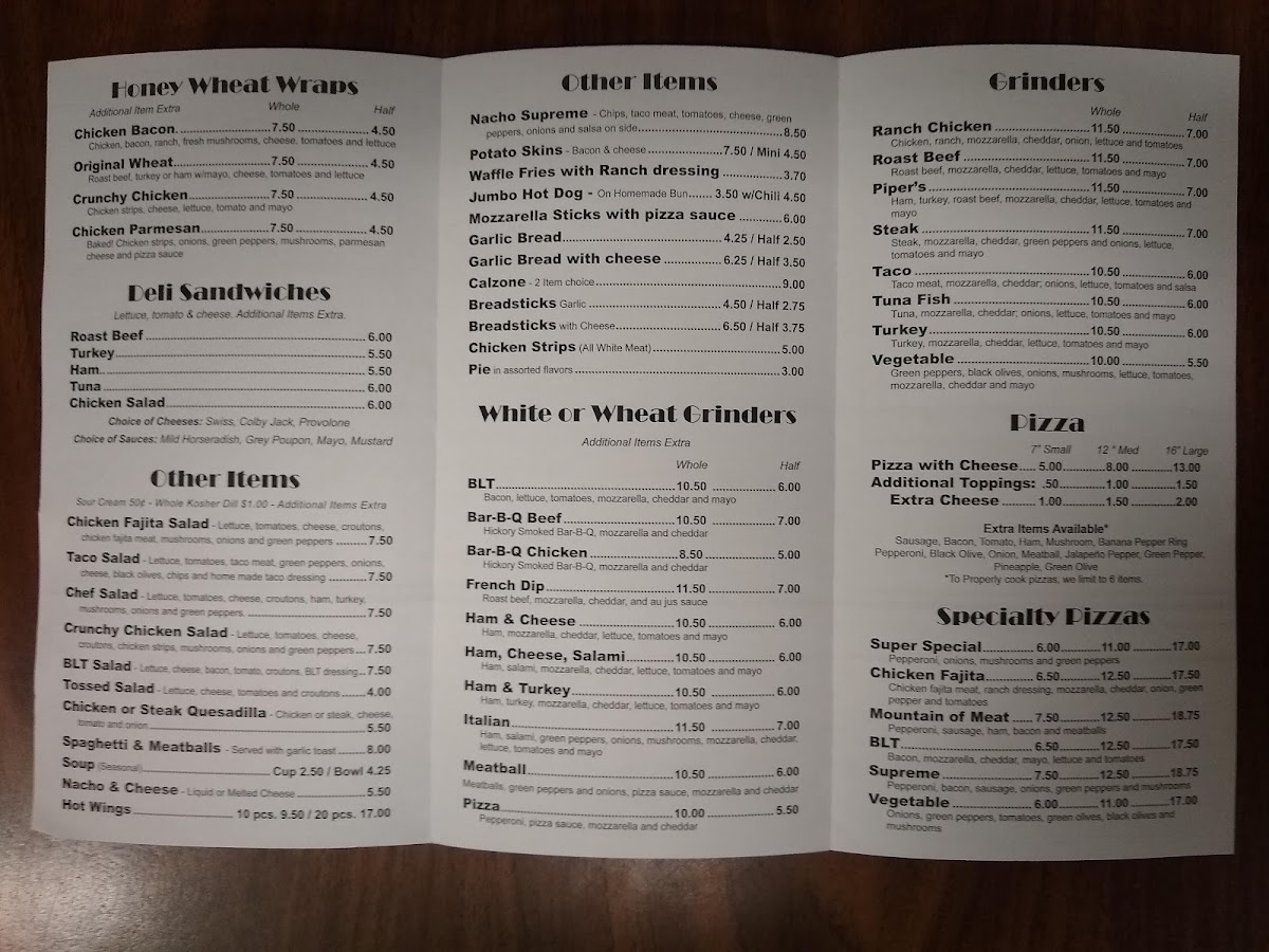 Piper's Grinders Galore - 1