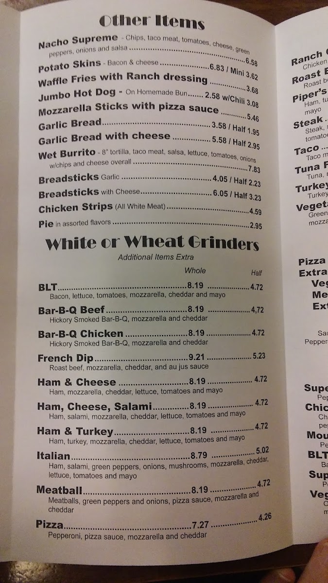 Piper's Grinders Galore - 2