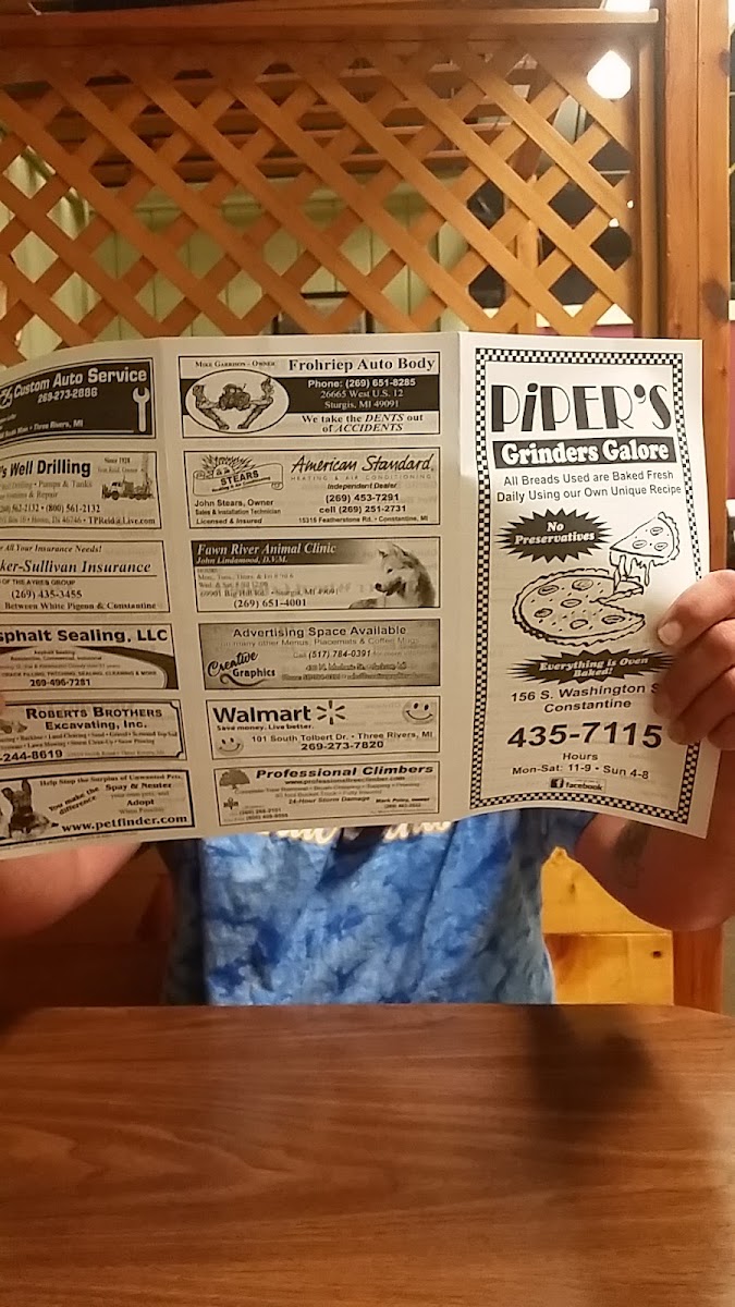 Piper's Grinders Galore - 8