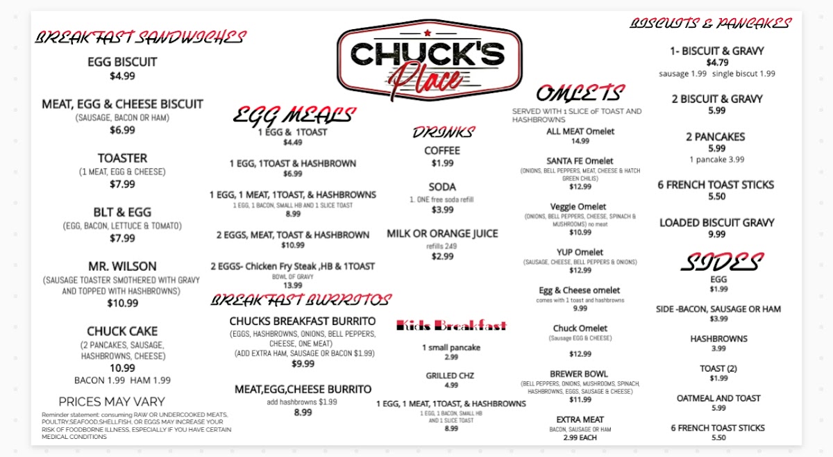 Chuck's Place - 1