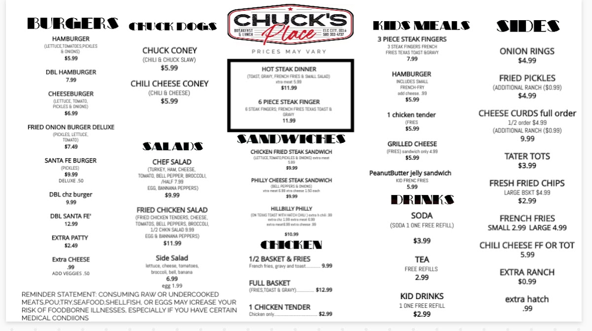 Chuck's Place - 2