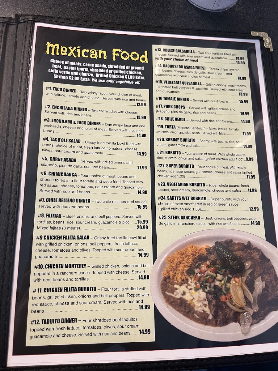 Santi's Mexican Grill - 1