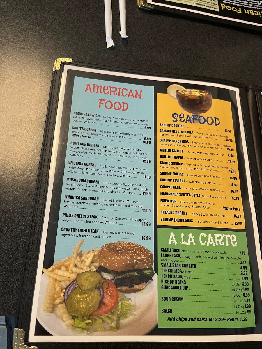 Santi's Mexican Grill - 4