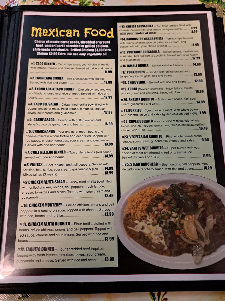 Santi's Mexican Grill - 7