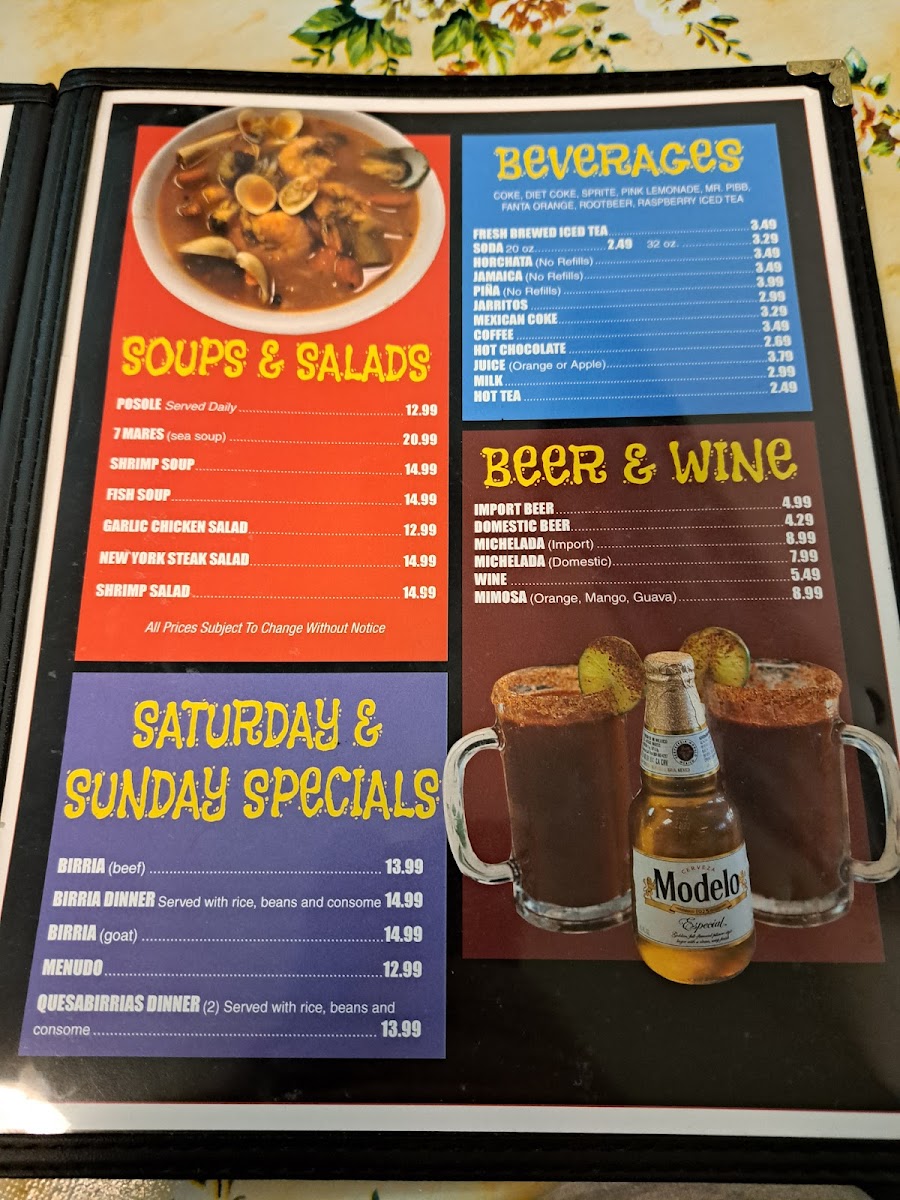 Santi's Mexican Grill - 9