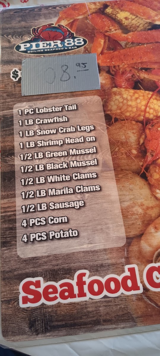 Pier 88 Boiling Seafood & Bar - 10