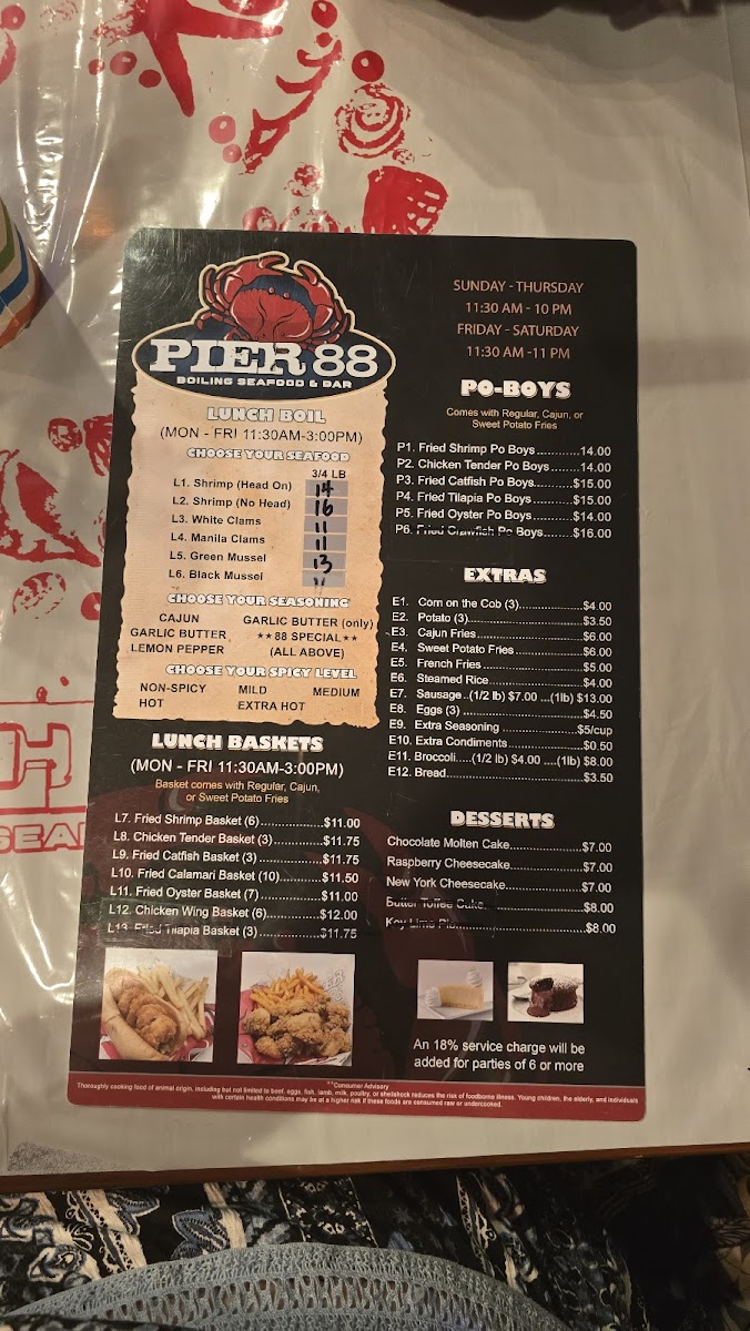 Pier 88 Boiling Seafood & Bar - 2