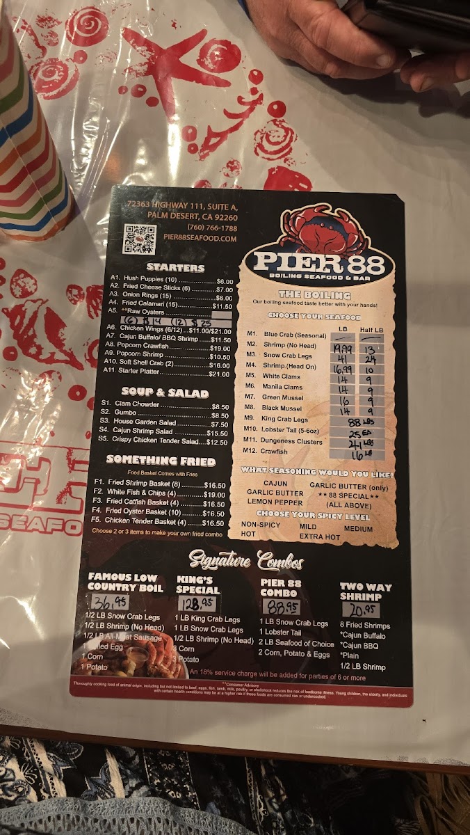 Pier 88 Boiling Seafood & Bar - 4