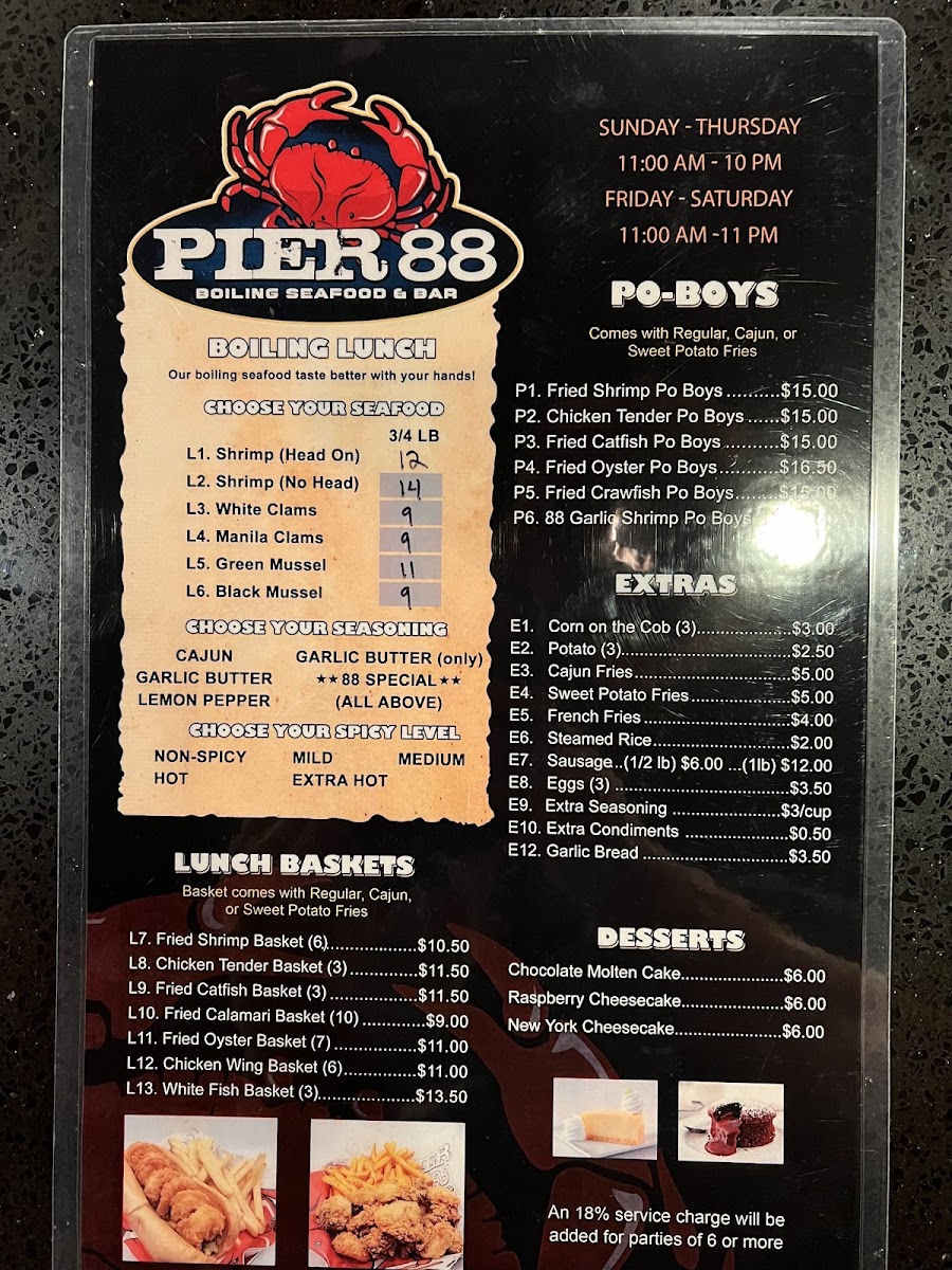 Pier 88 Boiling Seafood & Bar - 6