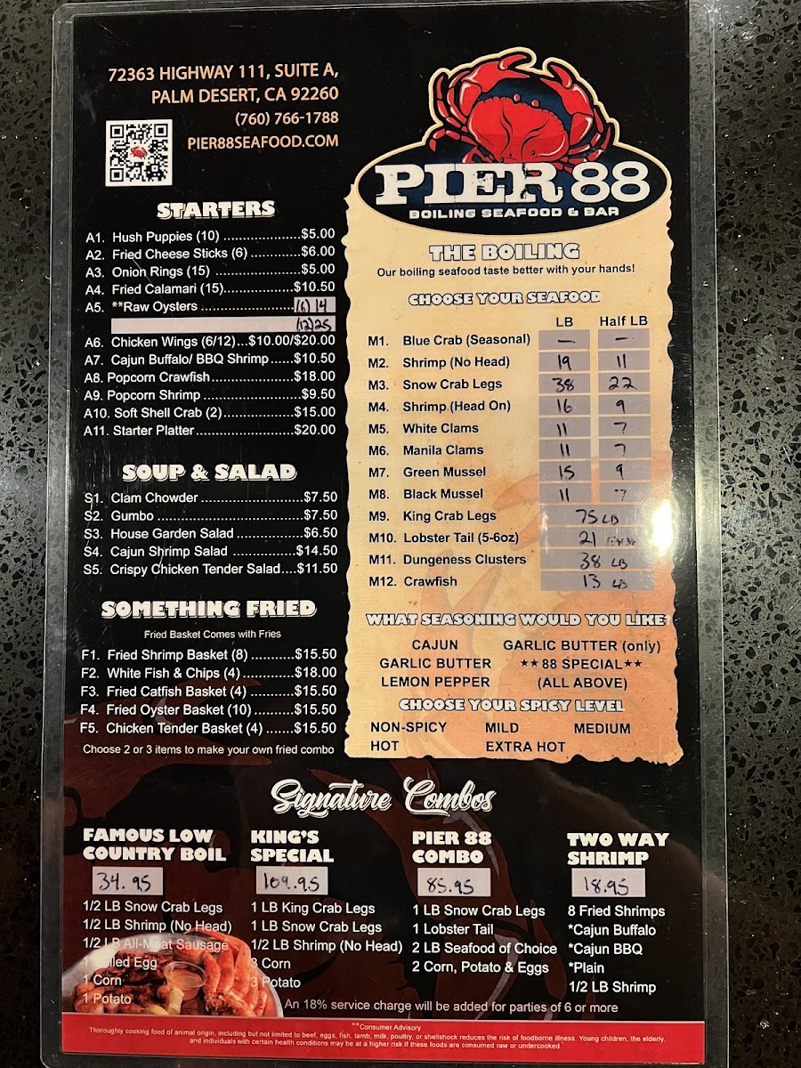 Pier 88 Boiling Seafood & Bar - 7