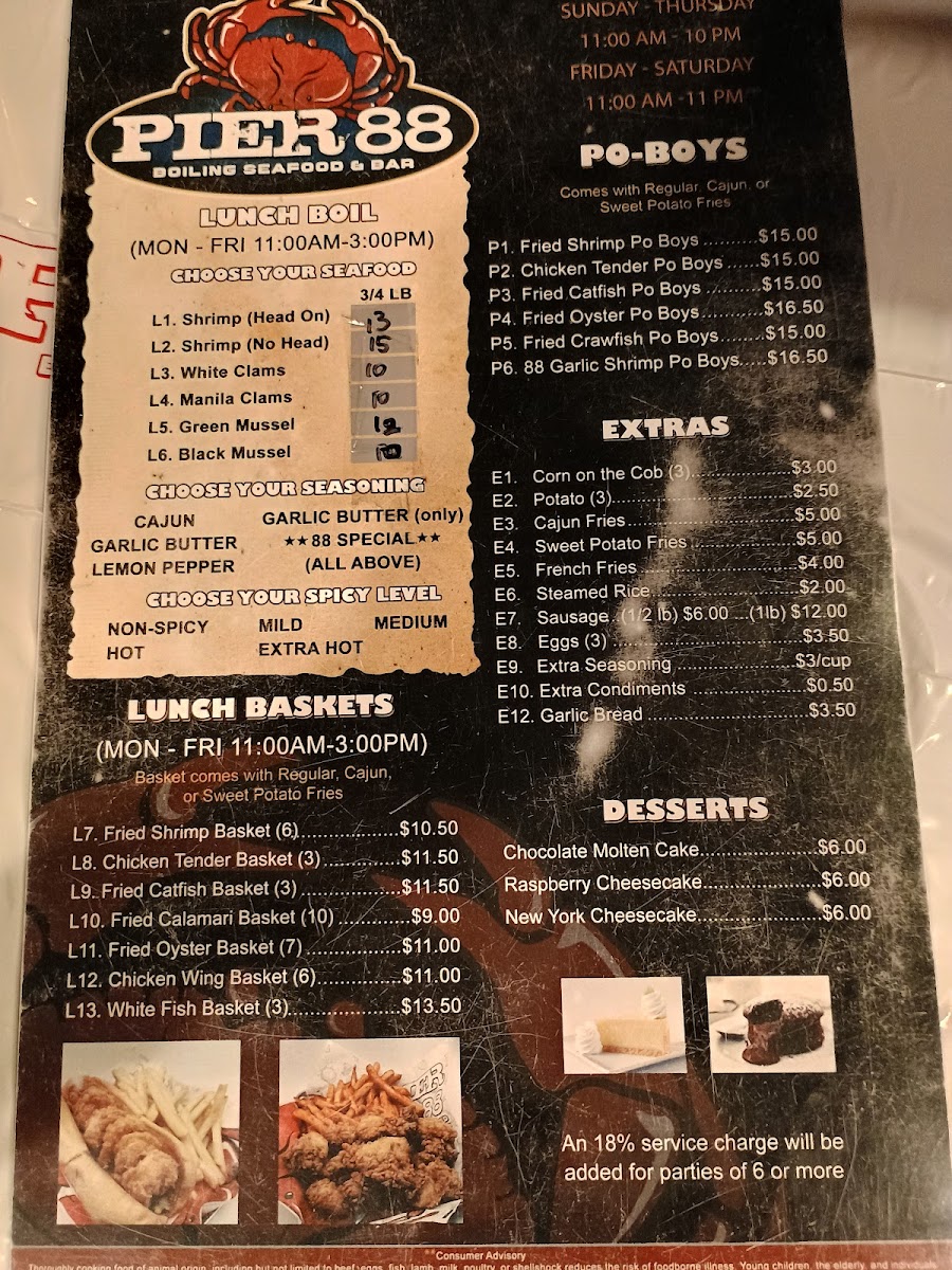 Pier 88 Boiling Seafood & Bar - 8