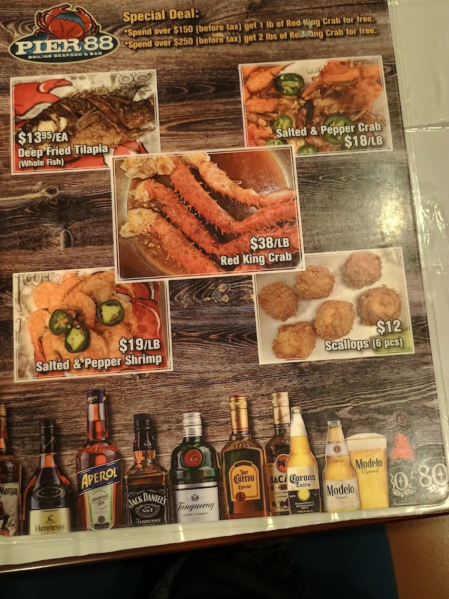 Pier 88 Boiling Seafood & Bar - 9