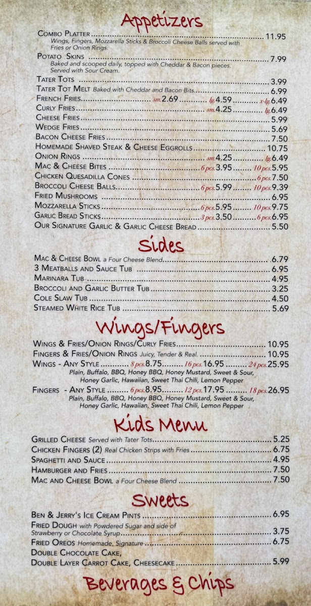 Nicks Golden Pizza and More - 1