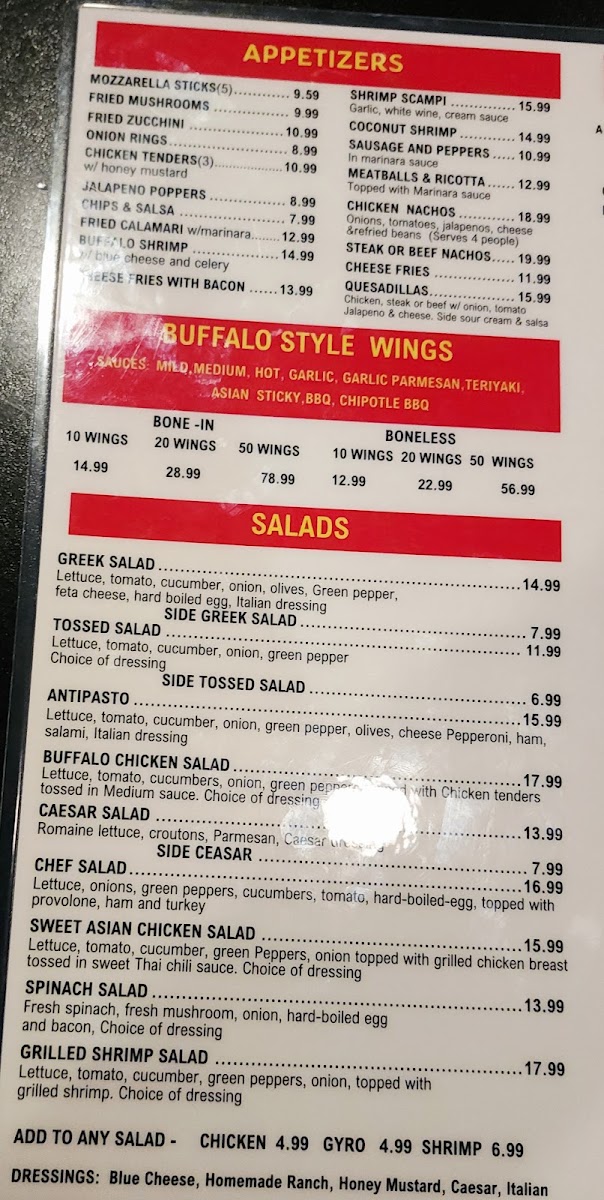 Leonis Pizzeria Bonita - 1