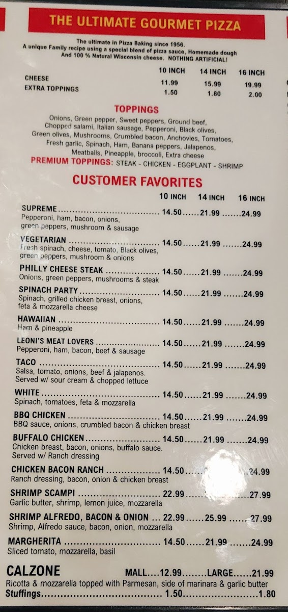 Leonis Pizzeria Bonita - 5