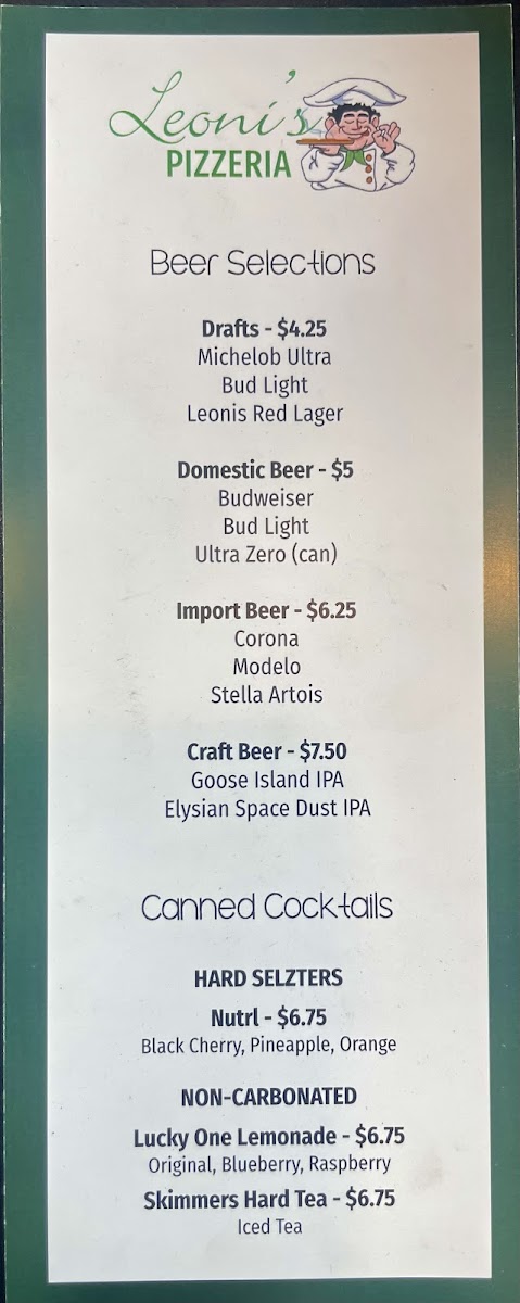 Leonis Pizzeria Bonita - 6