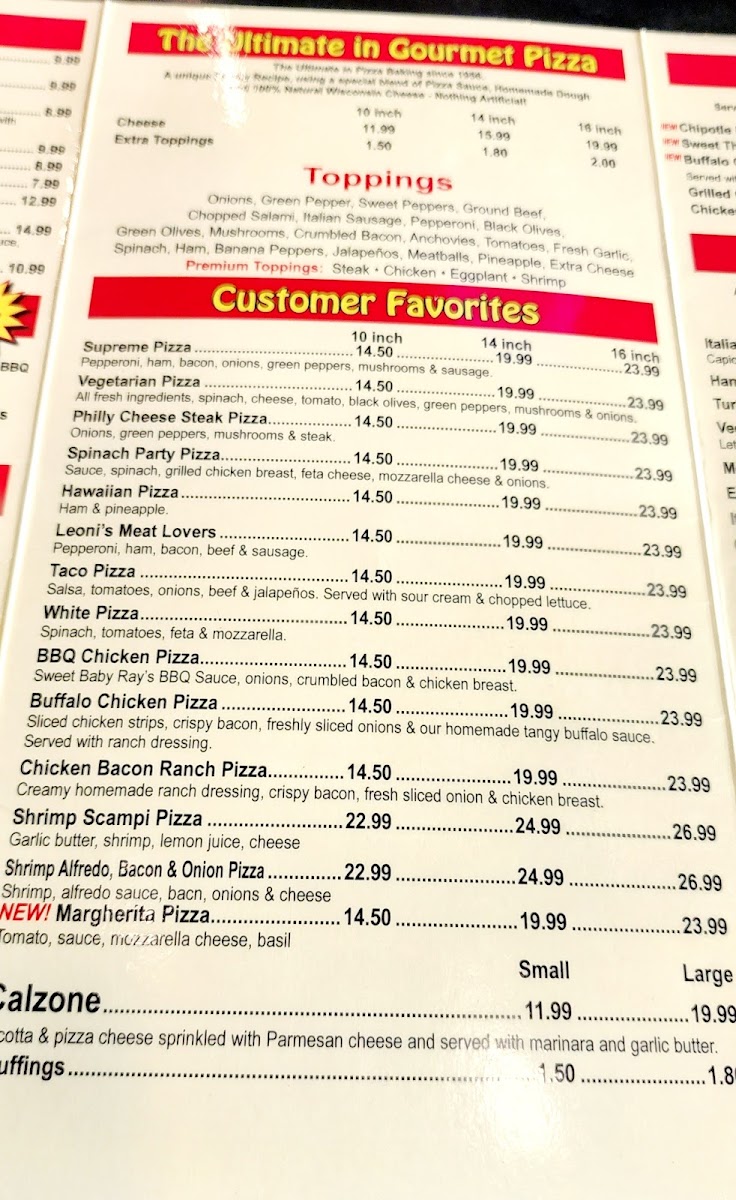 Leonis Pizzeria Bonita - 7