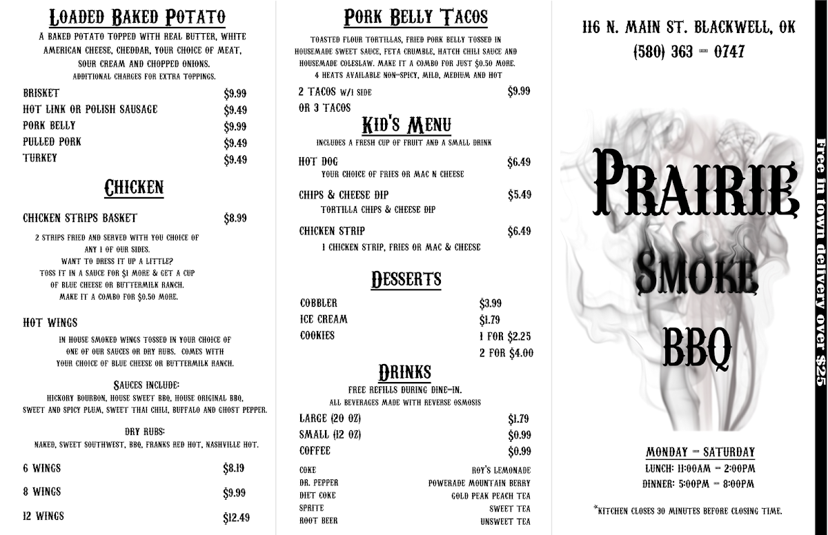 Prairie Smoke Bbq - 1