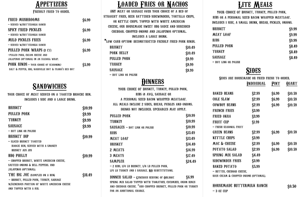 Prairie Smoke Bbq - 2