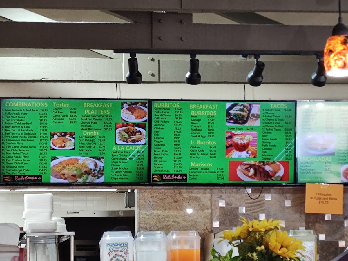 Rilibertos mexican food - 1