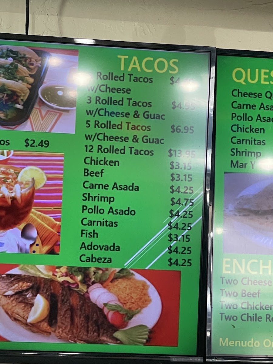 Rilibertos mexican food - 2