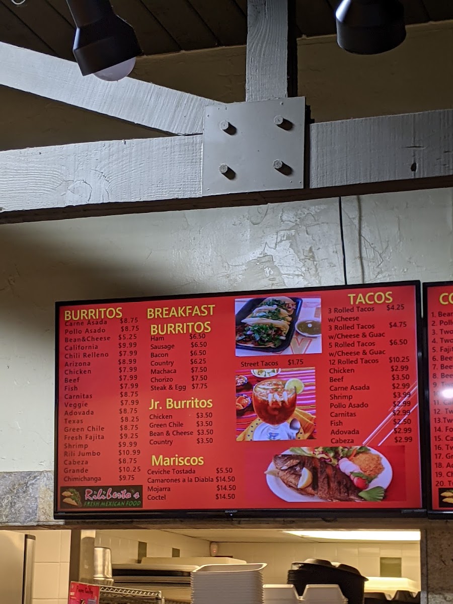 Rilibertos mexican food - 3