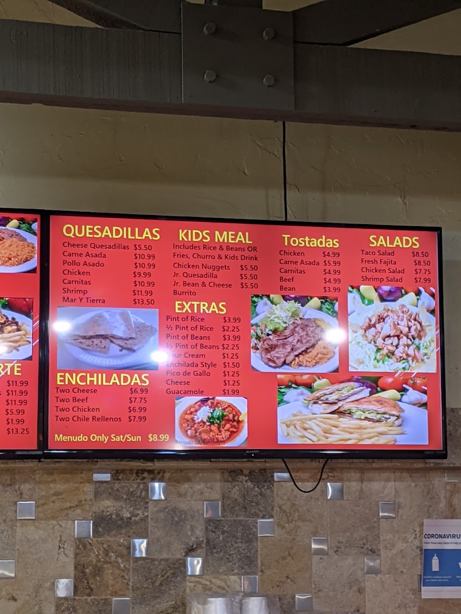 Rilibertos mexican food - 5