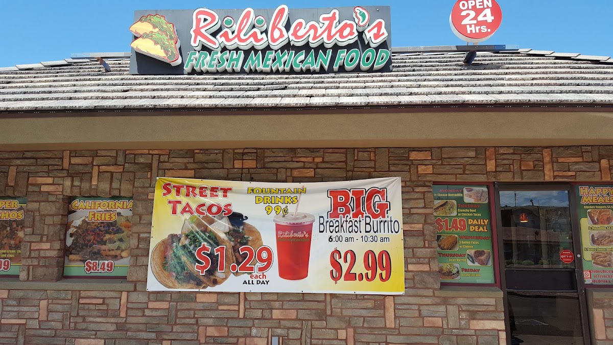 Rilibertos mexican food