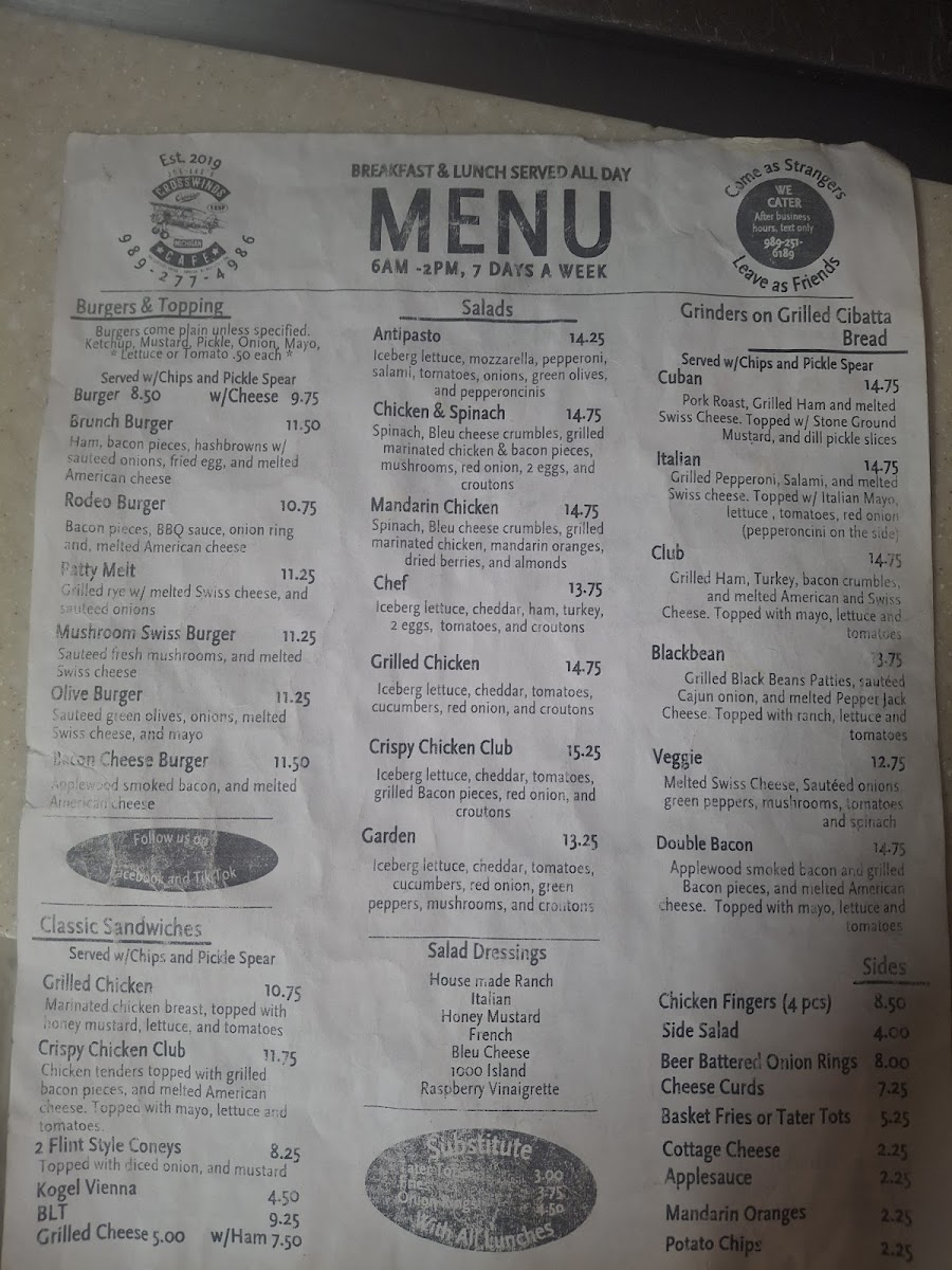 Joe-Lee's Crosswind Cafe - 1