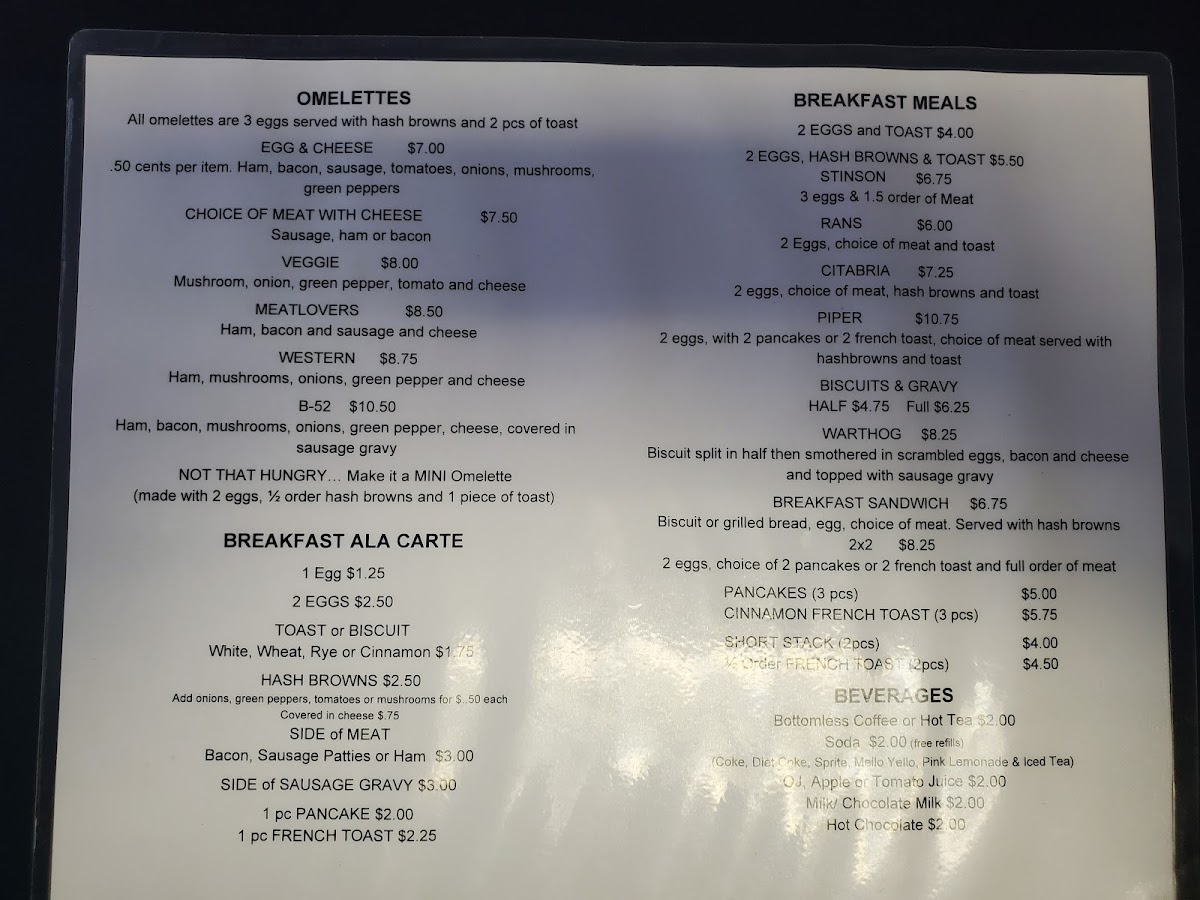 Joe-Lee's Crosswind Cafe - 10