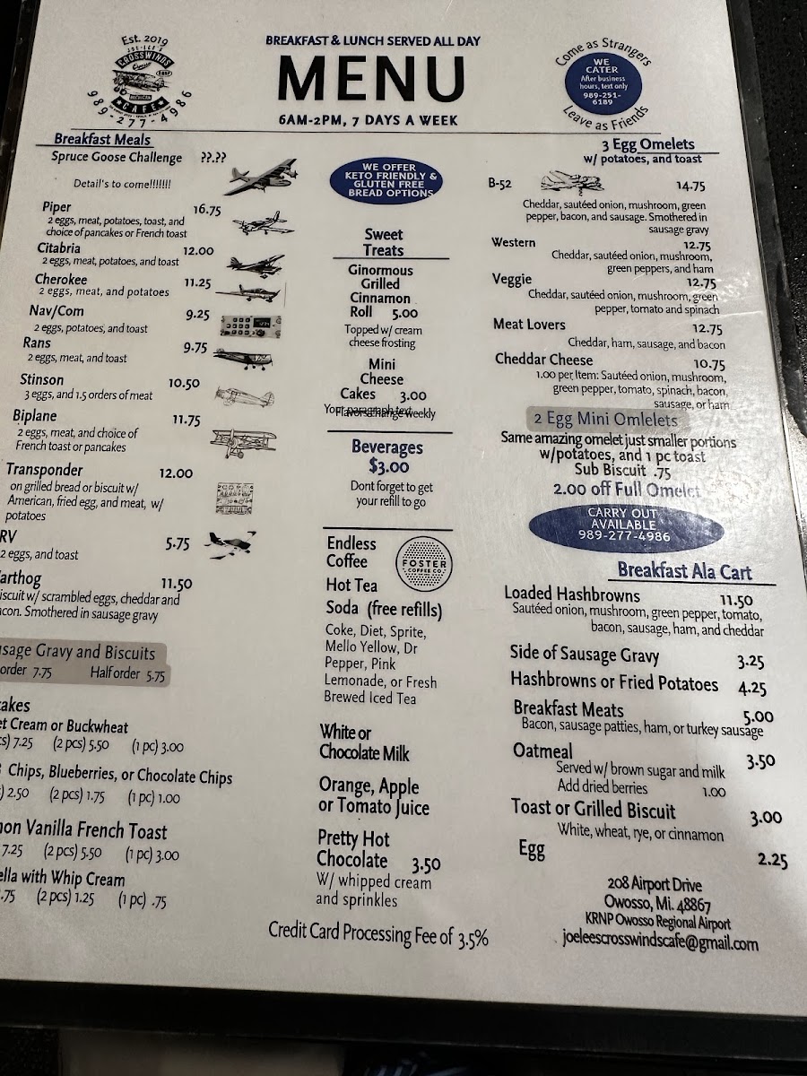 Joe-Lee's Crosswind Cafe - 2