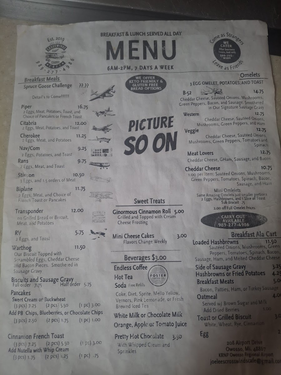 Joe-Lee's Crosswind Cafe - 4