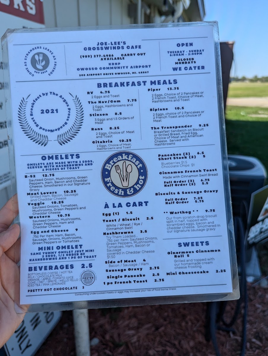 Joe-Lee's Crosswind Cafe - 6