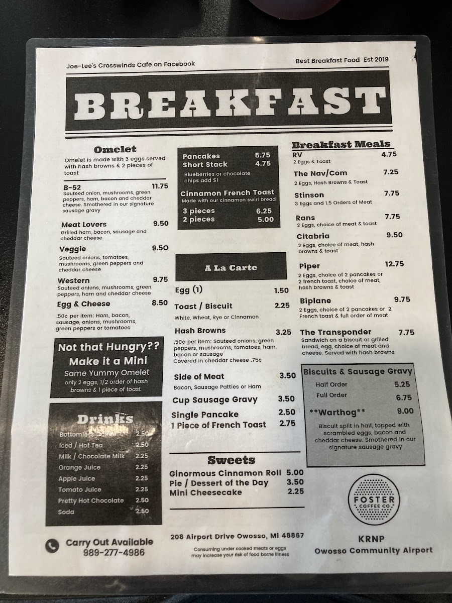 Joe-Lee's Crosswind Cafe - 7