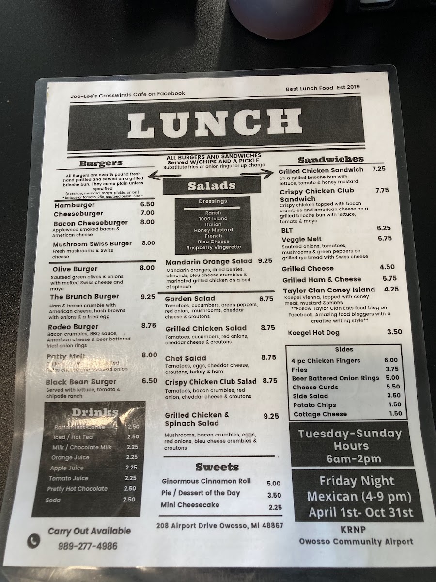 Joe-Lee's Crosswind Cafe - 8