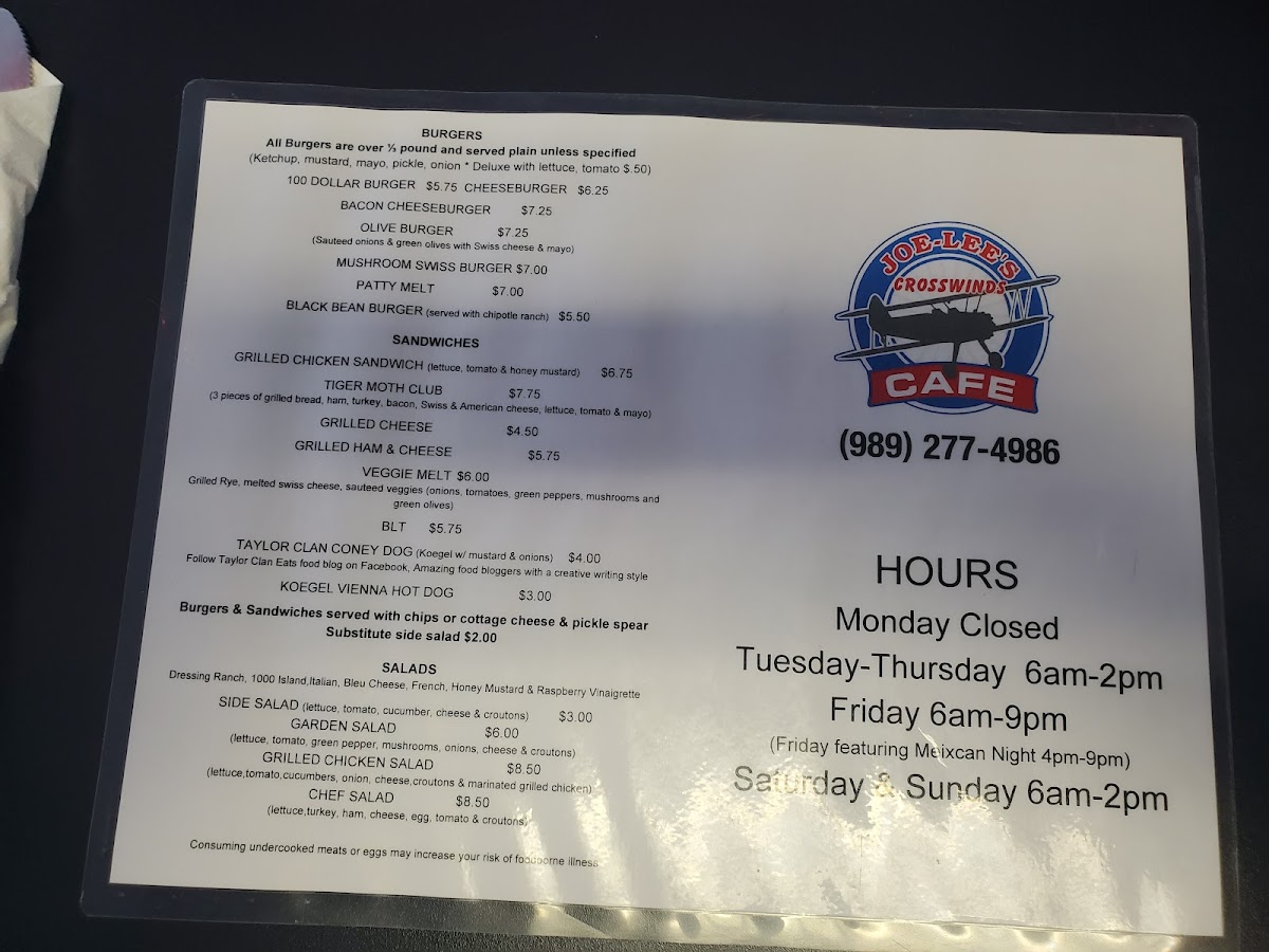 Joe-Lee's Crosswind Cafe - 9