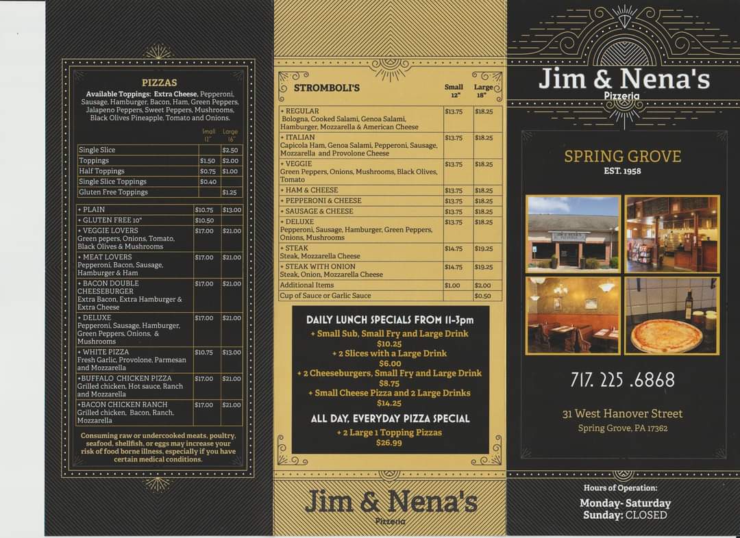 Jim & Nena's Pizzeria - 1