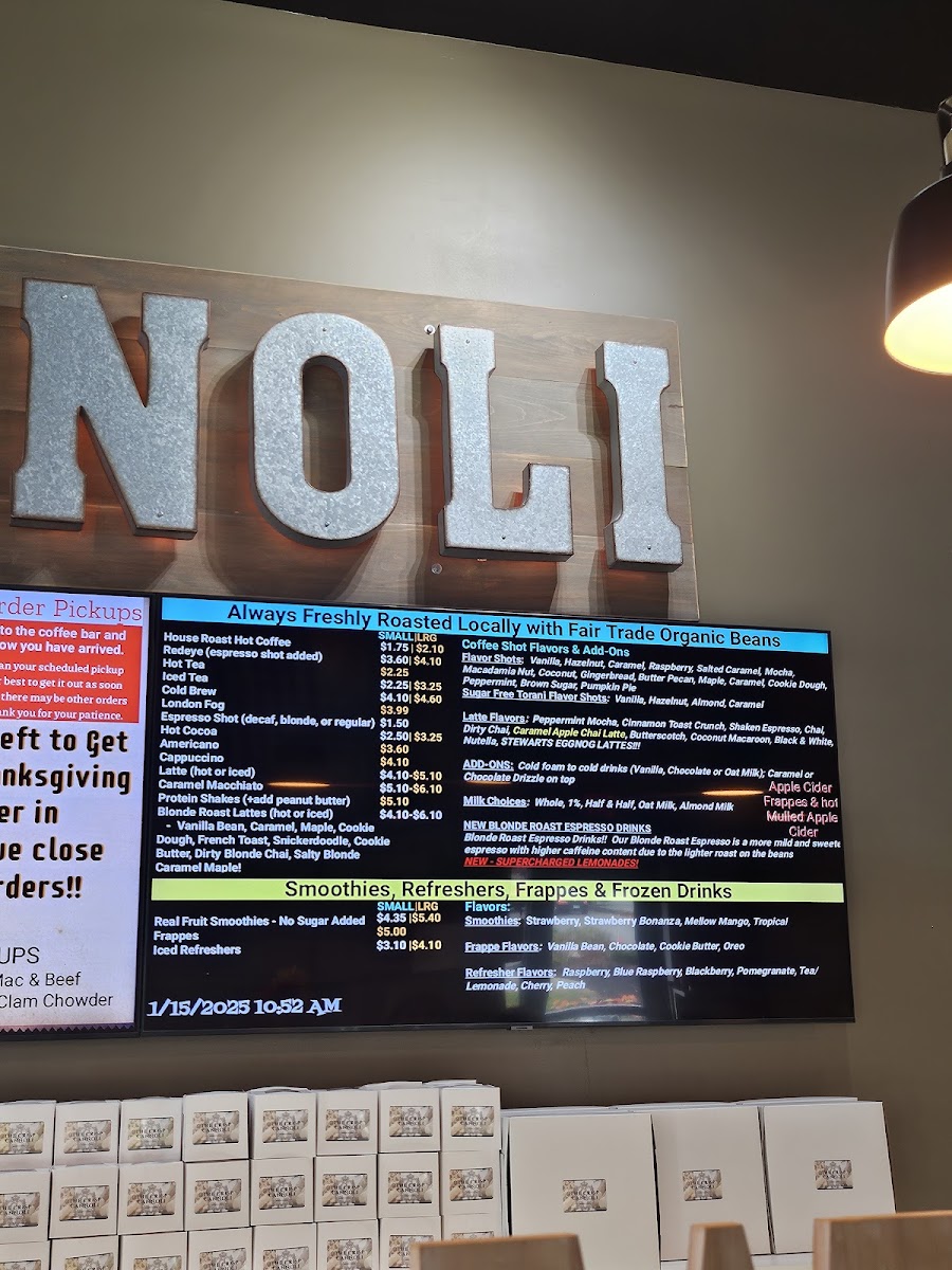 The Crisp Cannoli - Bakery & Cafe - 1