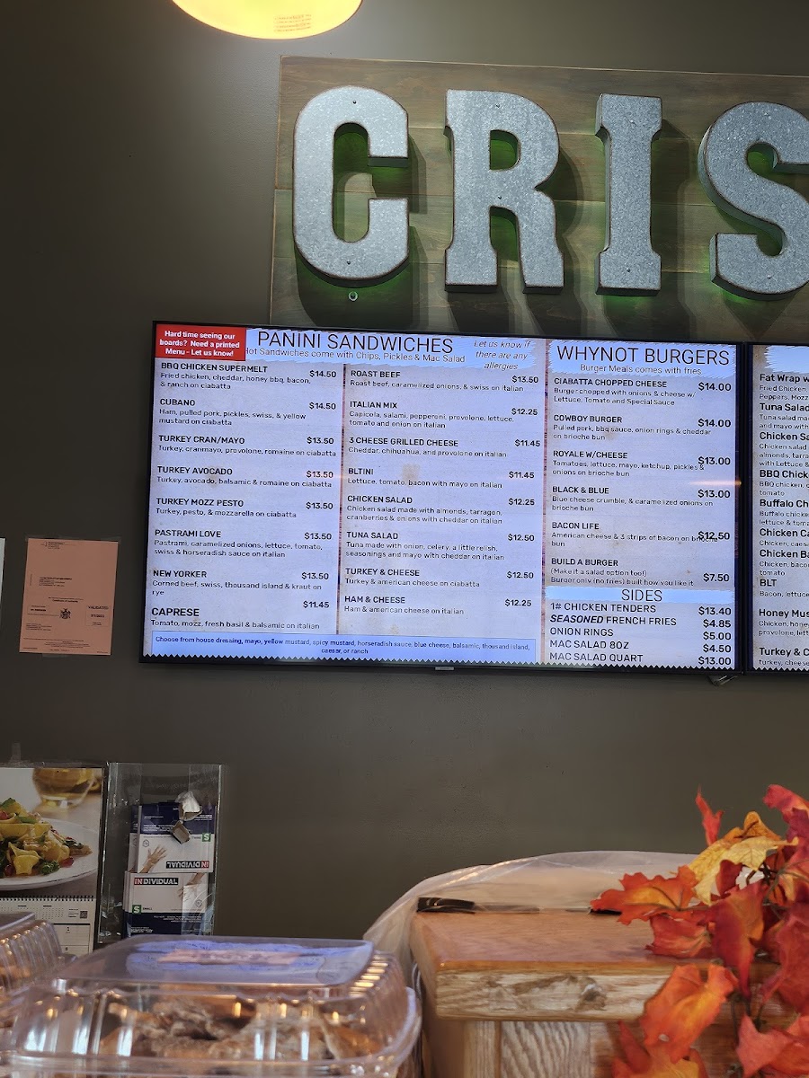 The Crisp Cannoli - Bakery & Cafe - 2