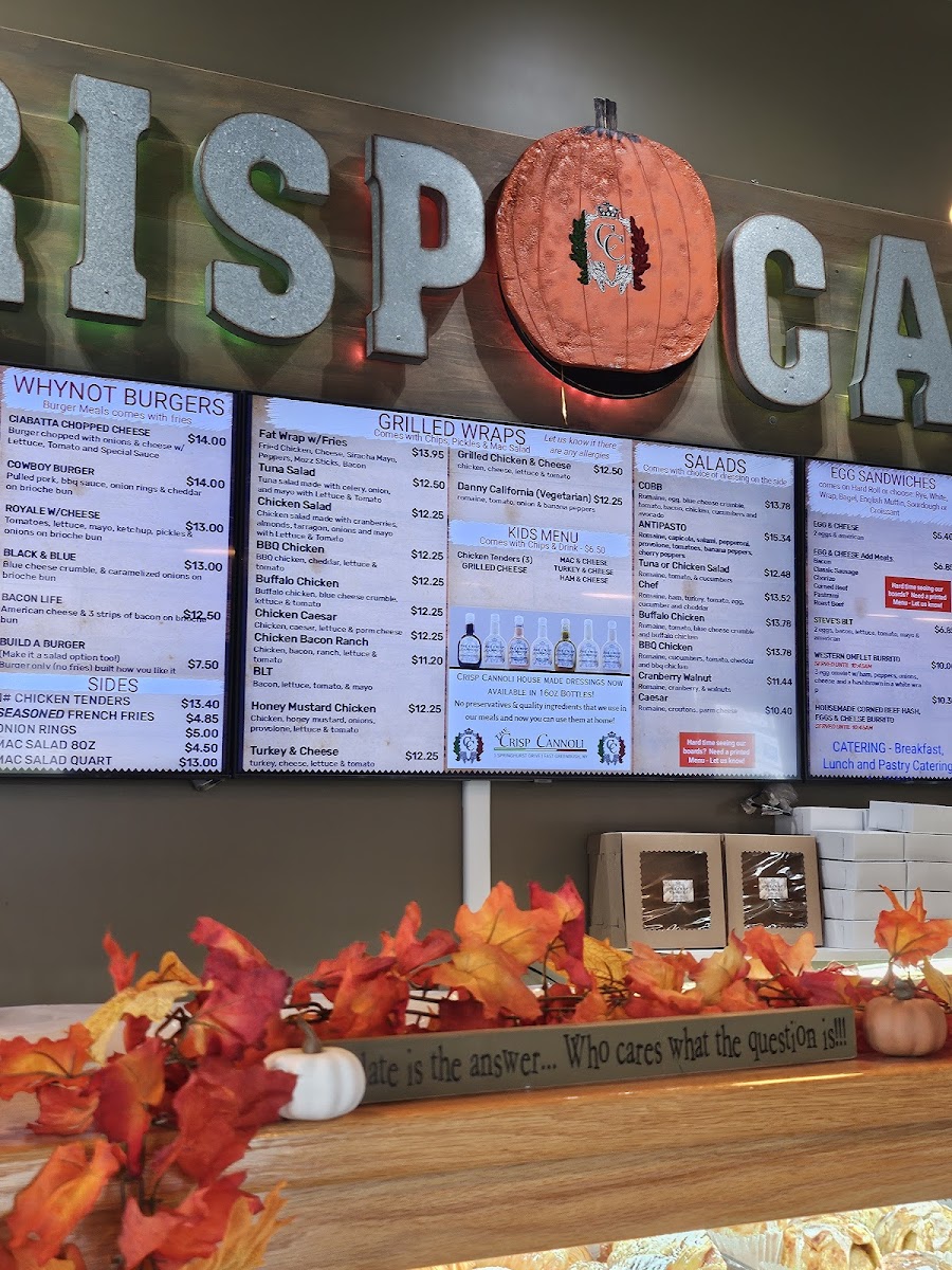 The Crisp Cannoli - Bakery & Cafe - 4